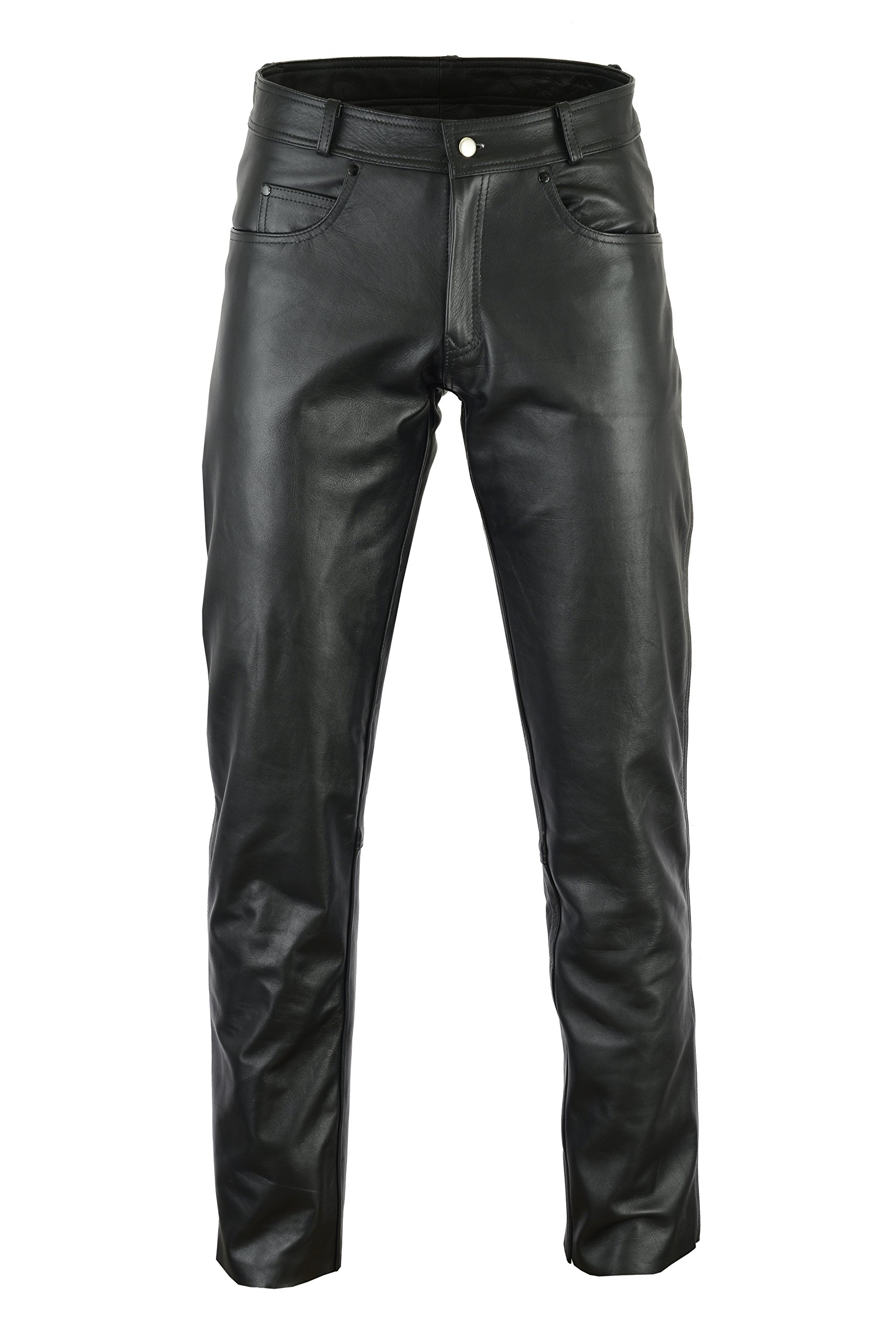 Bikers Gear Australia Damen Hose schwarz Schwarz XL von Bikers Gear