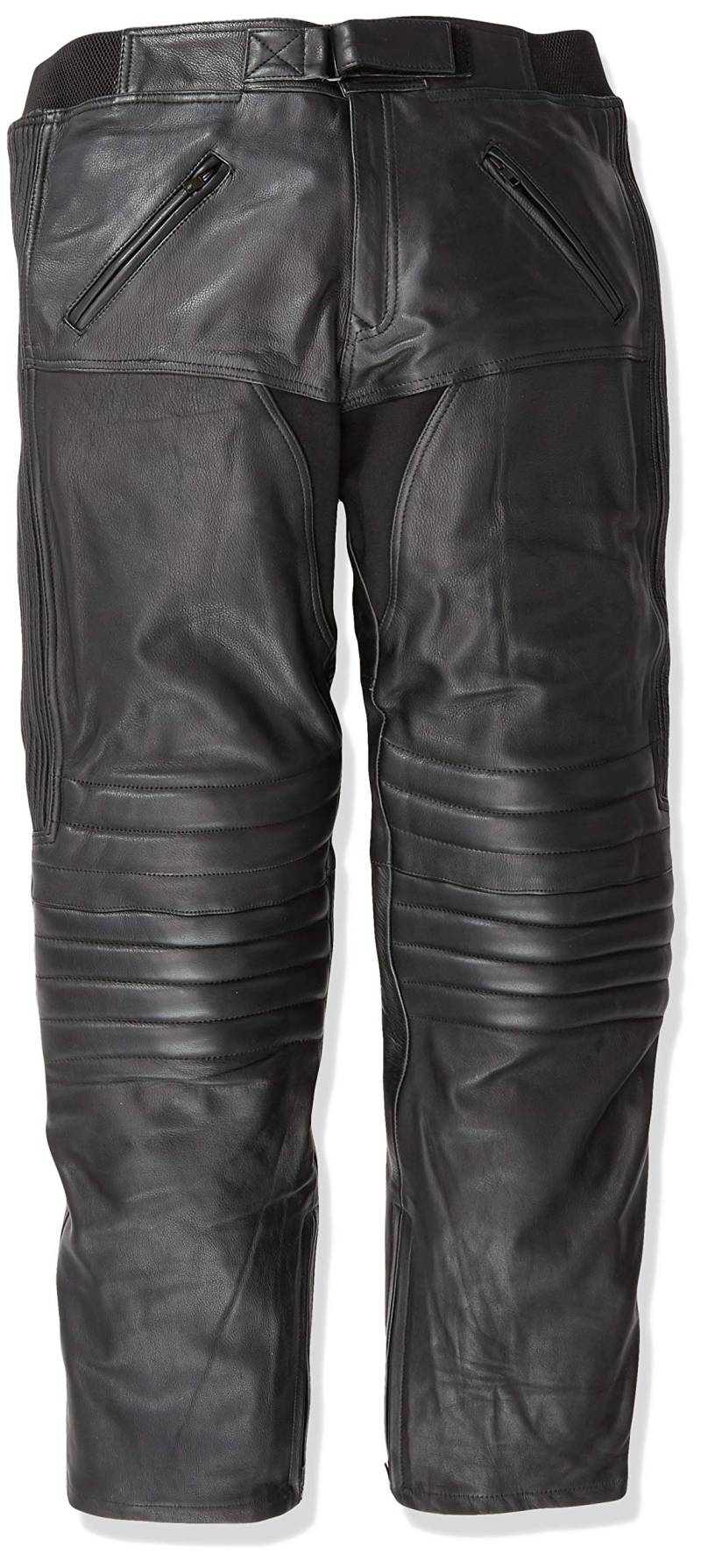 Bikers Gear Australia Herren weiche Premium-Motorradhose aus Leder,LT1004,Schwarz,EU(524XL),UK(42L) von BIKERS GEAR AUSTRALIA