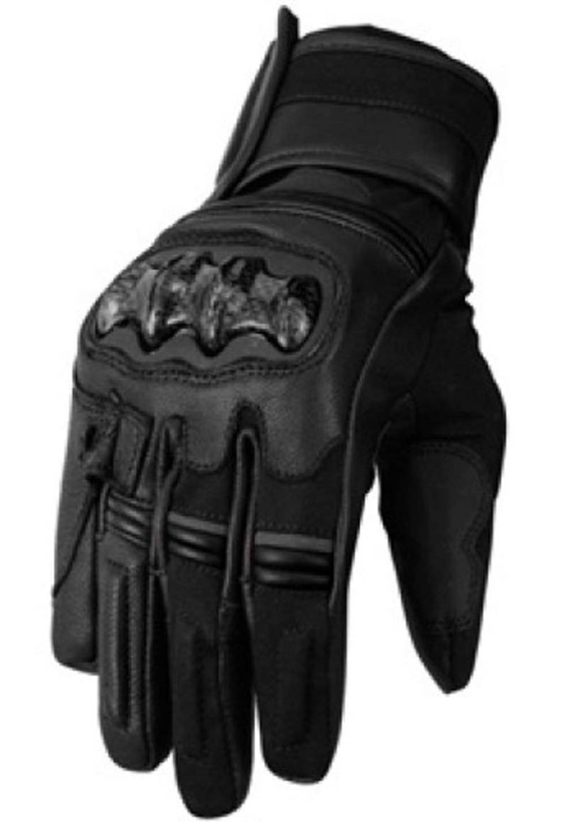 Bikers Gear Australia Limited Vega kurz Sport Motorrad Handschuh schwarz, Größe L von Bikers Gear Australia