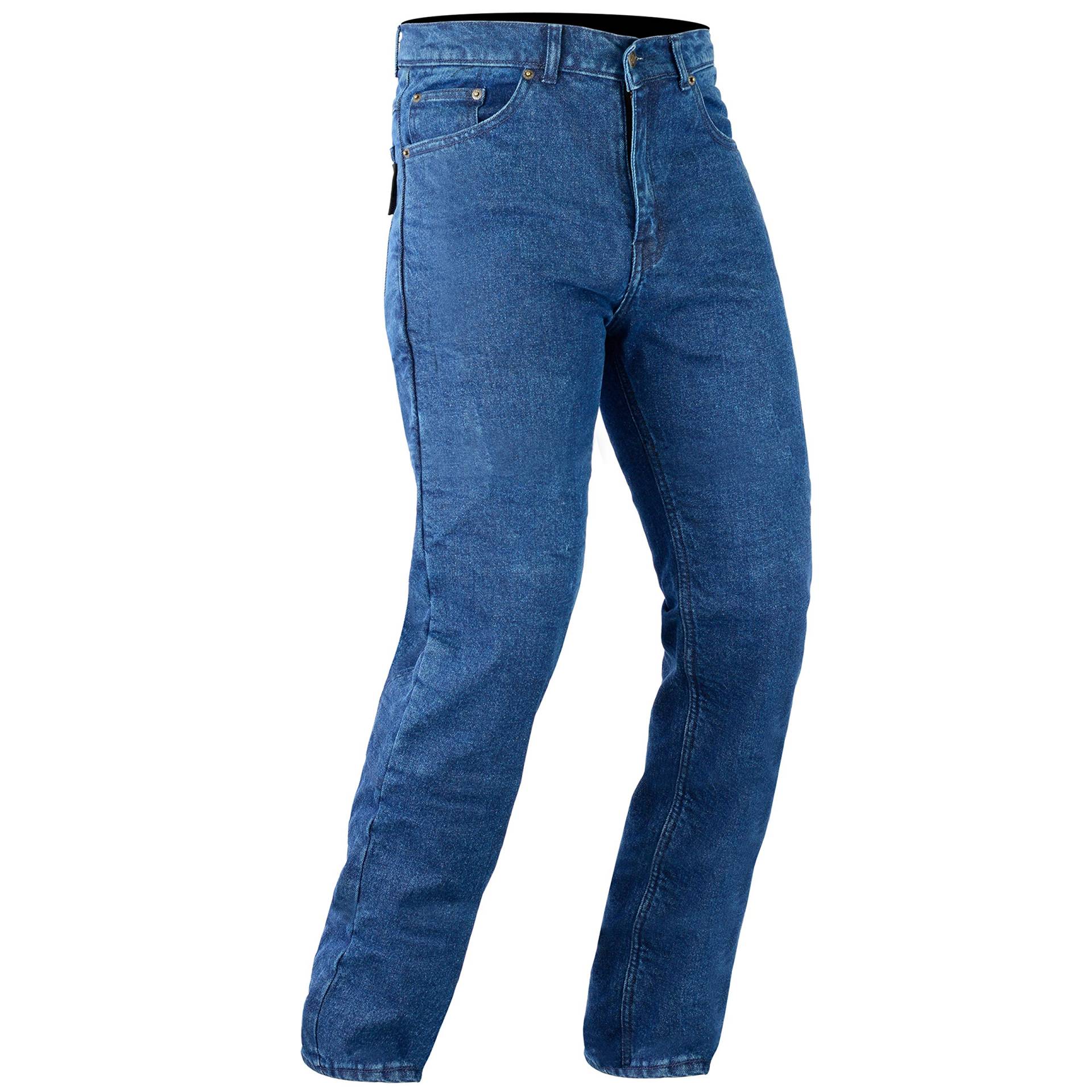 Bikers Gear - Motorrad-Jeans/Cargohose, Blau (Blue), 48S UK / 58S EU von Bikers Gear Australia