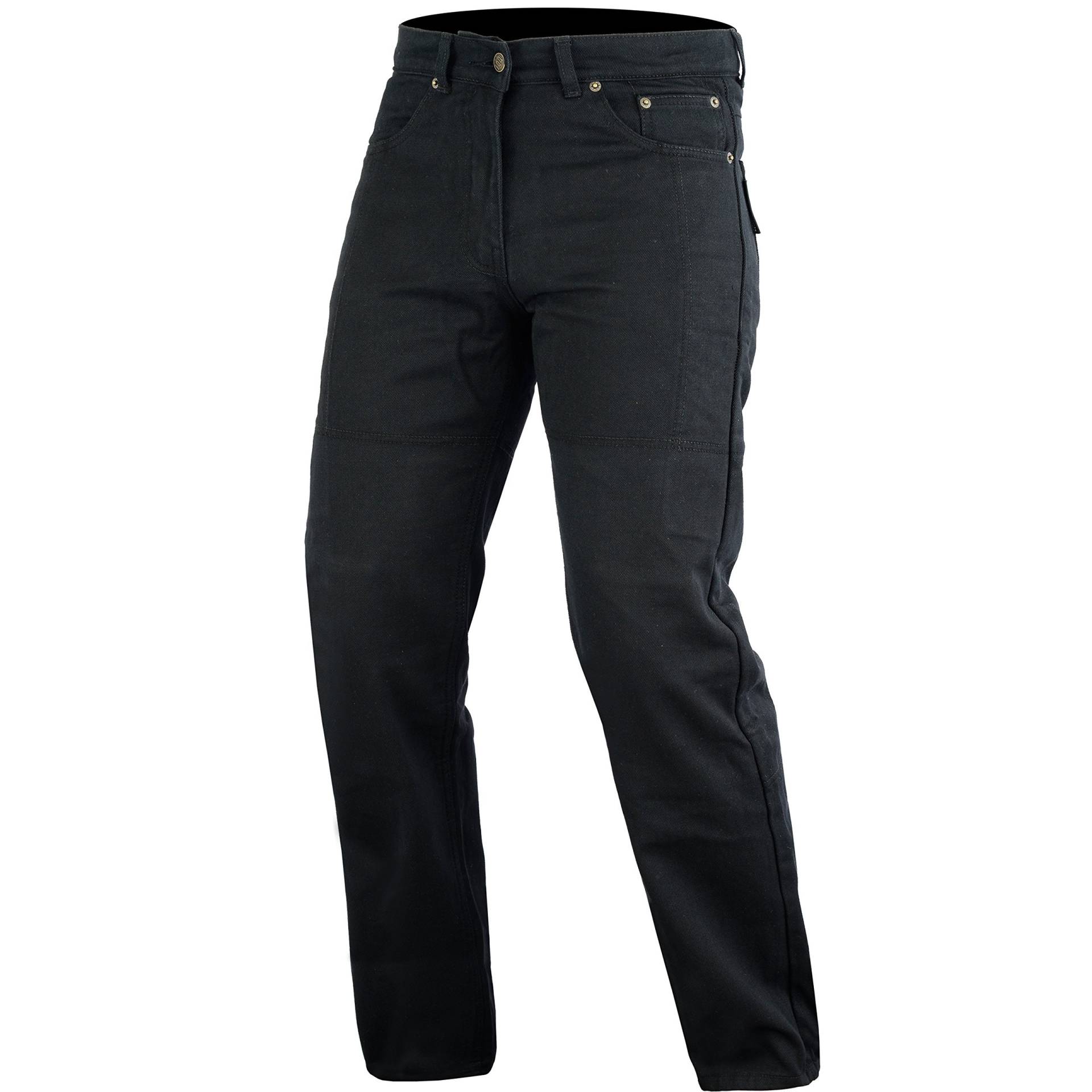 Bikers Gear - Motorrad-Jeans/Cargohose, Schwarz (Black), 32R UK / 42R EU von Bikers Gear Australia