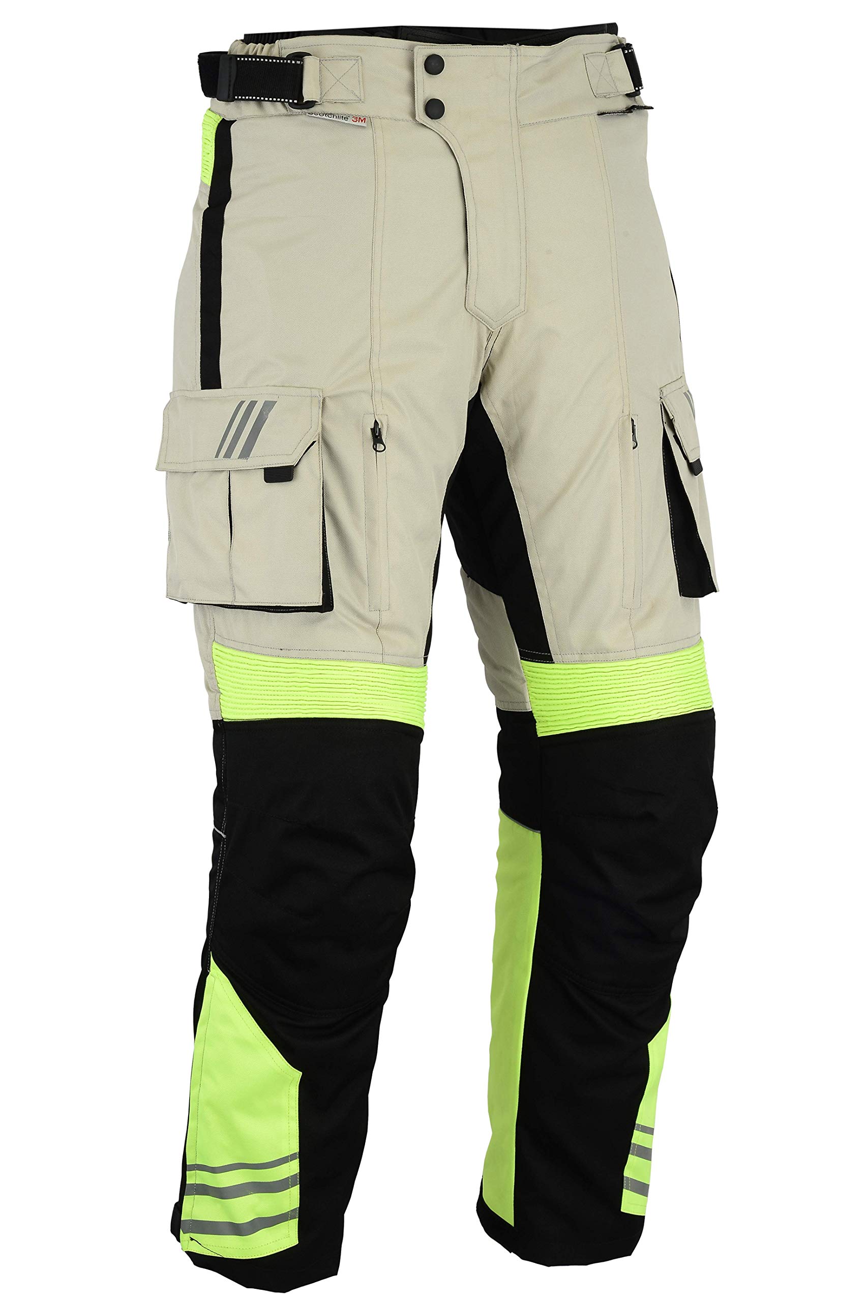 Bikers Gear und Hose CE 1621–1, Hohe Sichtbarkeit, uk34l-eu44l von Bikers Gear