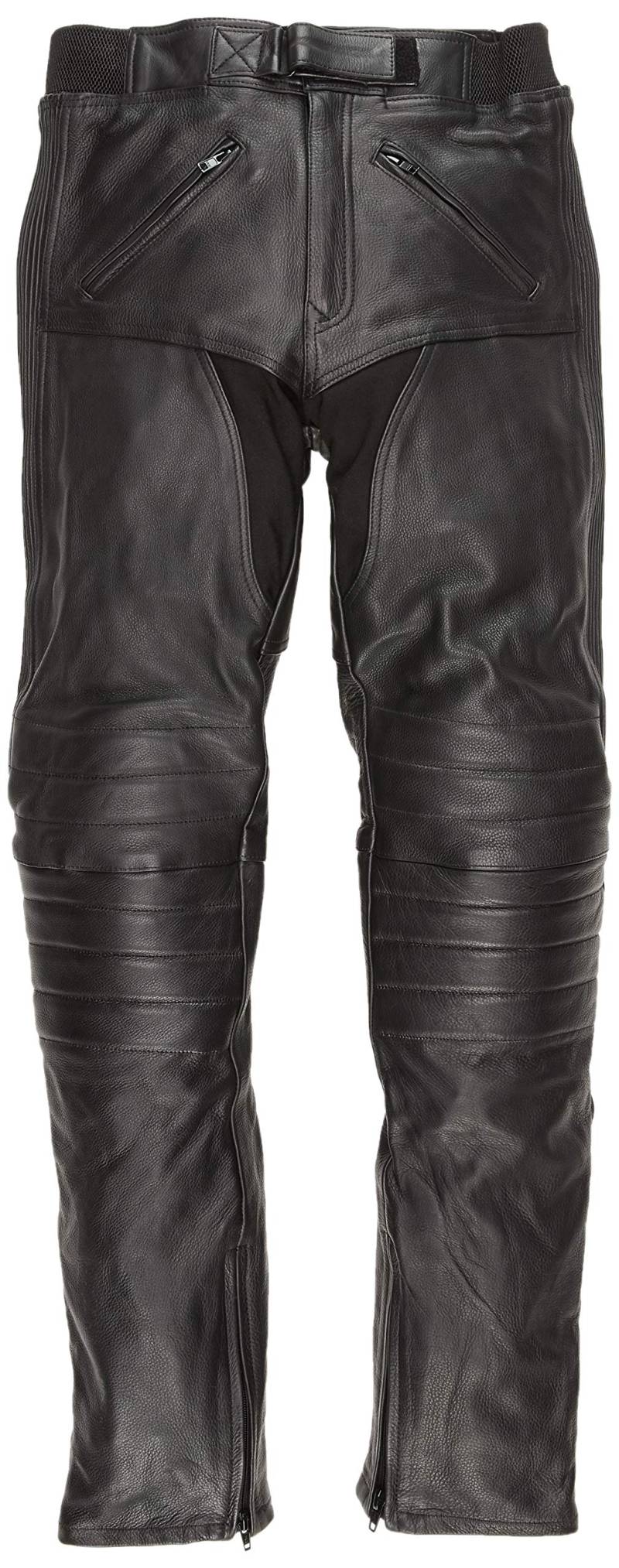 Razor Herren Motorradhose - CE-Protektoren - Schleifer - Leder von Bikers Gear