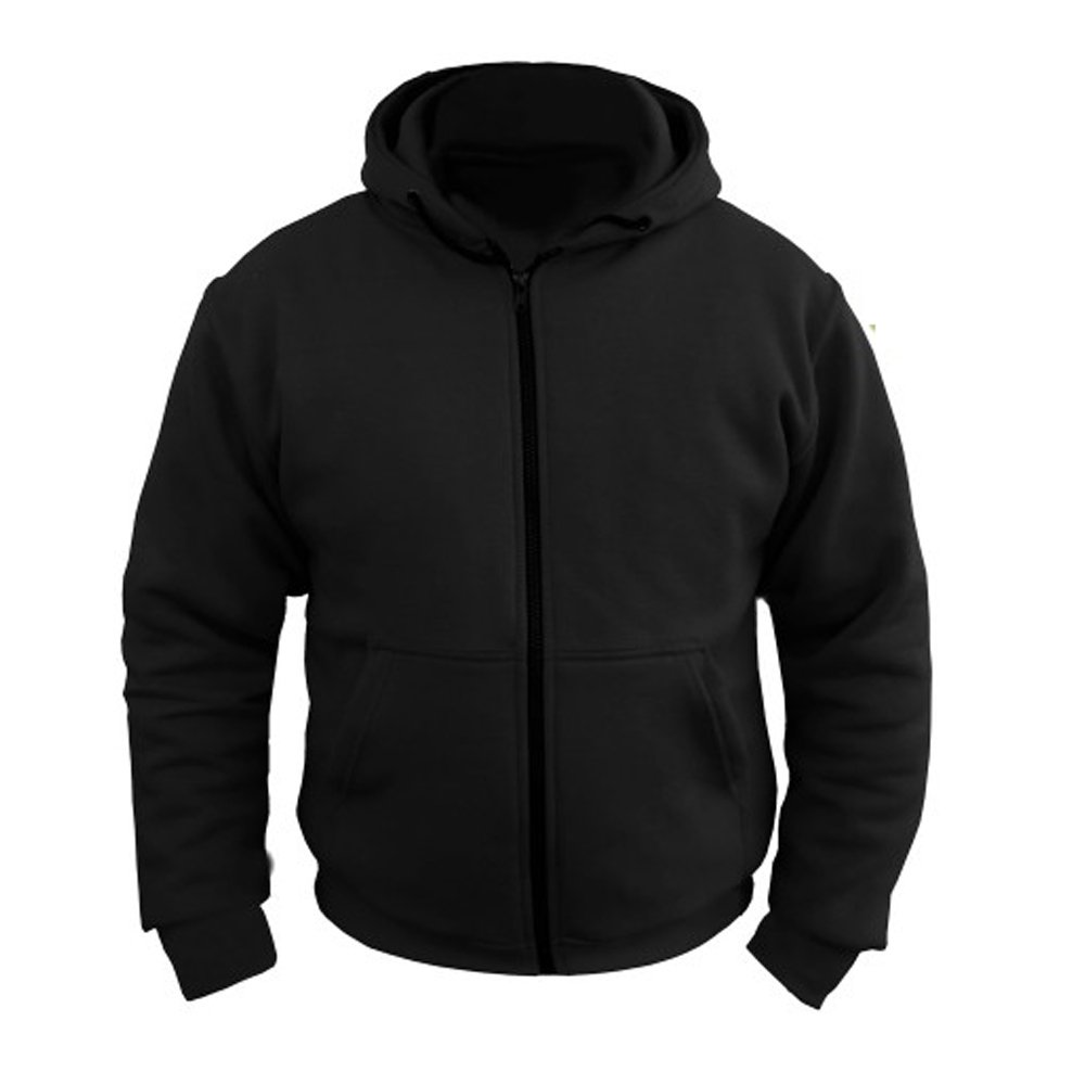 Sweat-Shirt à Capuche de Moto - Kevlar Dupont™ - F von Bikers Gear