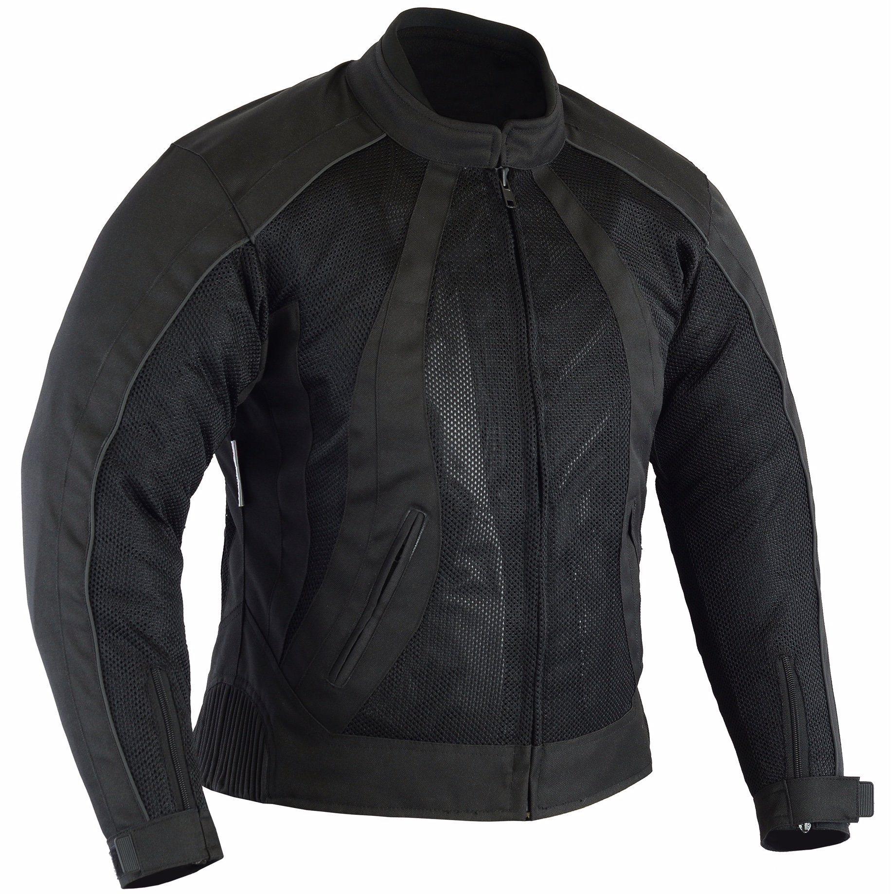 Australian Bikers Gear Bikers Gear UK Veste Cordura Couleur Haute visibilités von Bikers Gear Australia