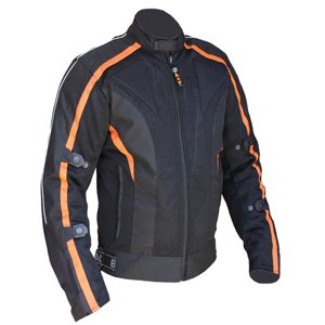 Bikers Gear Australia CJ2009OR-2XL von Bikers Gear Australia