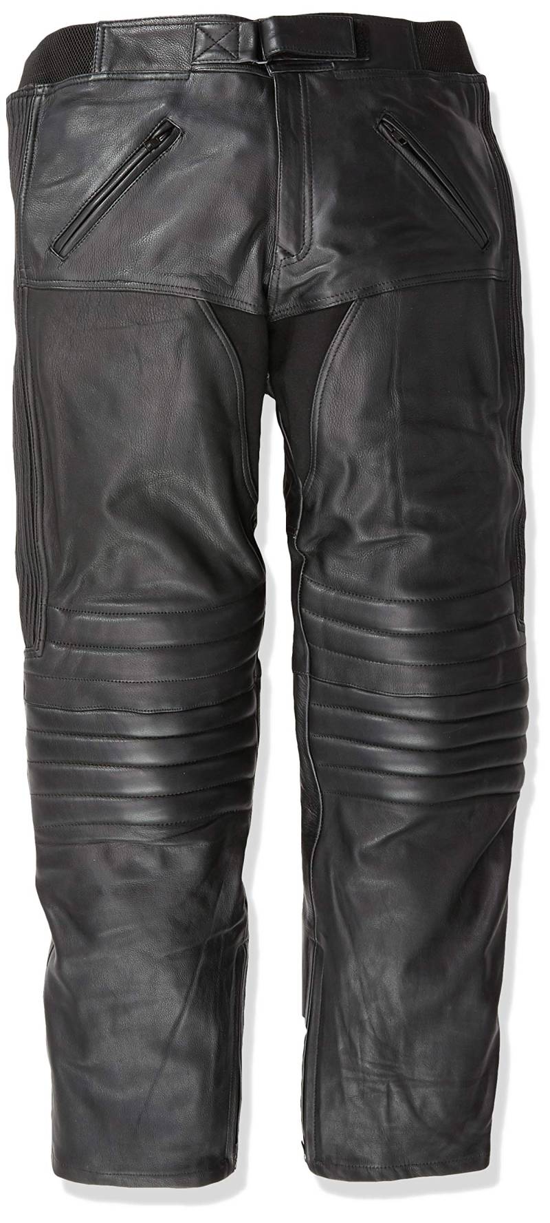 Bikers Gear Australia Herren weiche Premium-Motorradhose aus Leder,LT1004,Schwarz,EU(524XL),UK(42S) von Bikers Gear Australia