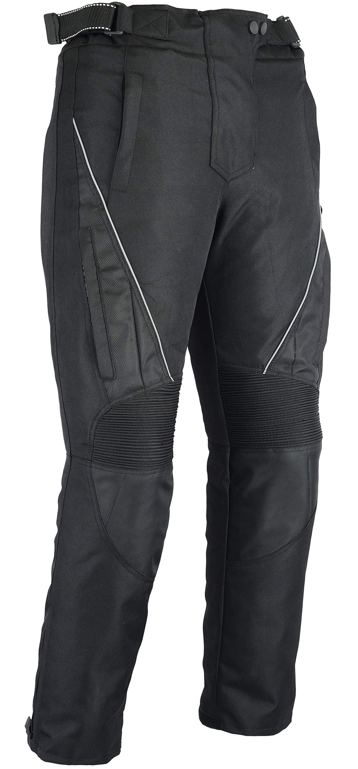 Ladies Black Jazz Waterproof Thermal CE Armoured Motorcycle Trousers Size 10 von Bikers Gear Australia