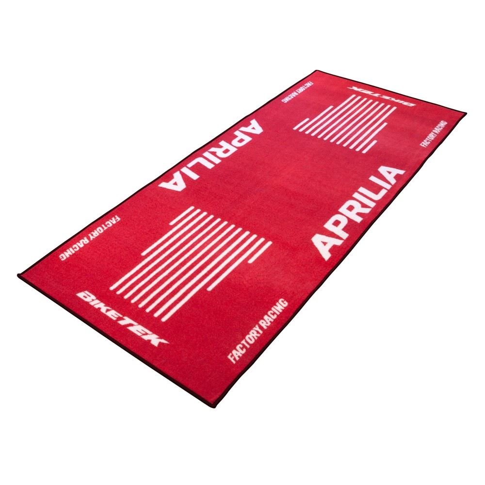 GRGMAT49 - Biketek Garage Mat Series 3 Aprilia von Biketek