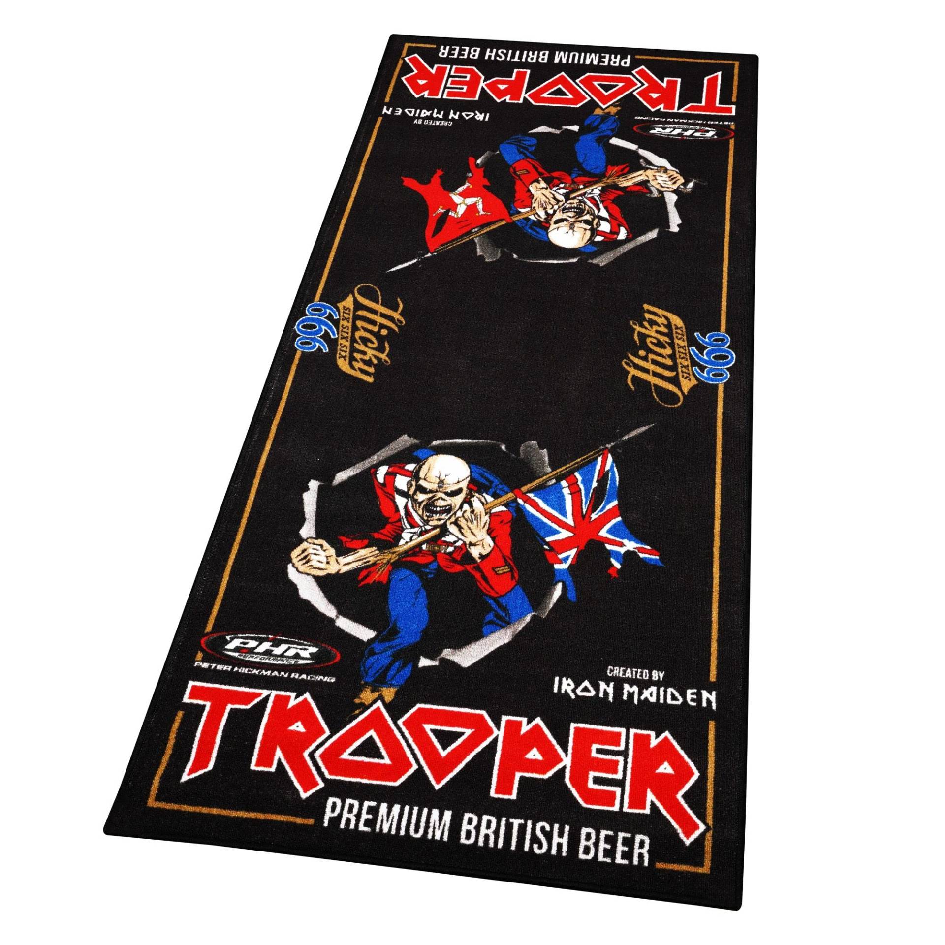 Tapis environnemental Moto Biketek Ltd Edition Iron Maiden Trooper Hickman Neuf von Biketek