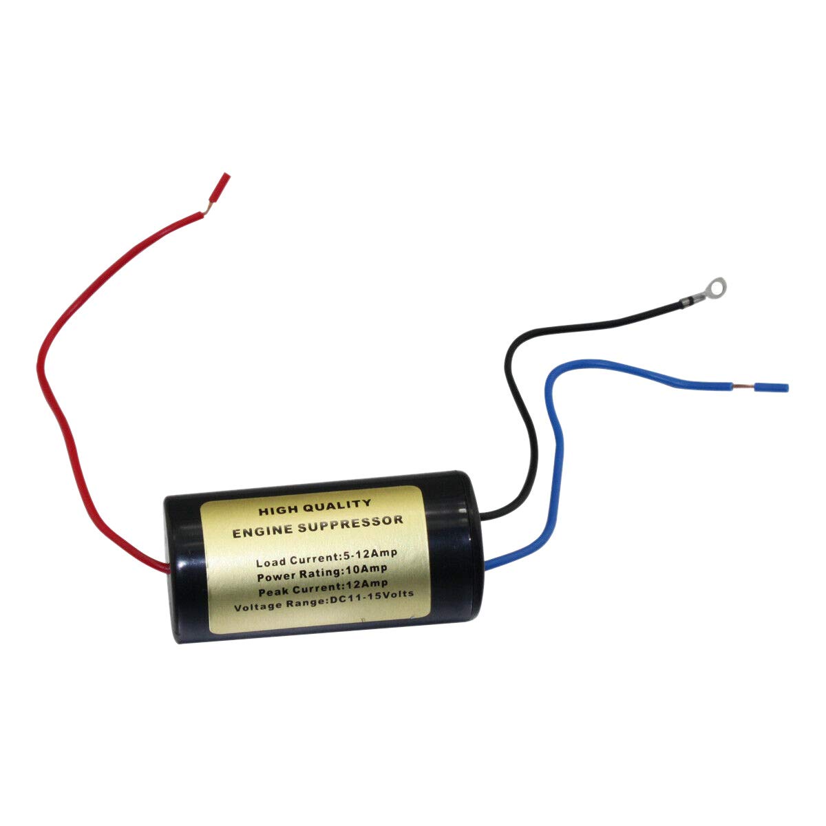 Bikevista 12V 10A Auto-GeräUsch-Audiofilter 12V Gleichstrom-Auto-Stereoinstallations-Maschine von Bikevista