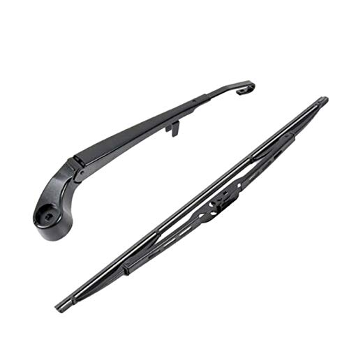 Bikevista 2 Teiliges Auto Heck Scheiben Scheiben Wischer Arm Blatt Set für X5 E53 1999-2006 61627068076 von Bikevista