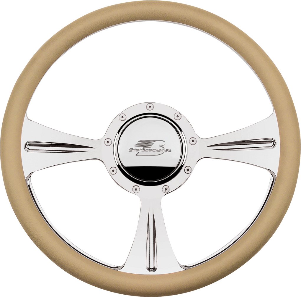 Billet Specialties 30935 GTX01 Half Wrap Steering Wheel von Billet Specialties