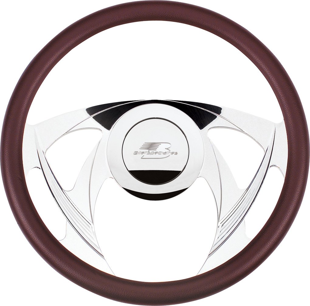 Billet Specialties 30955 Sniper Half Wrap Steering Wheel von Billet Specialties