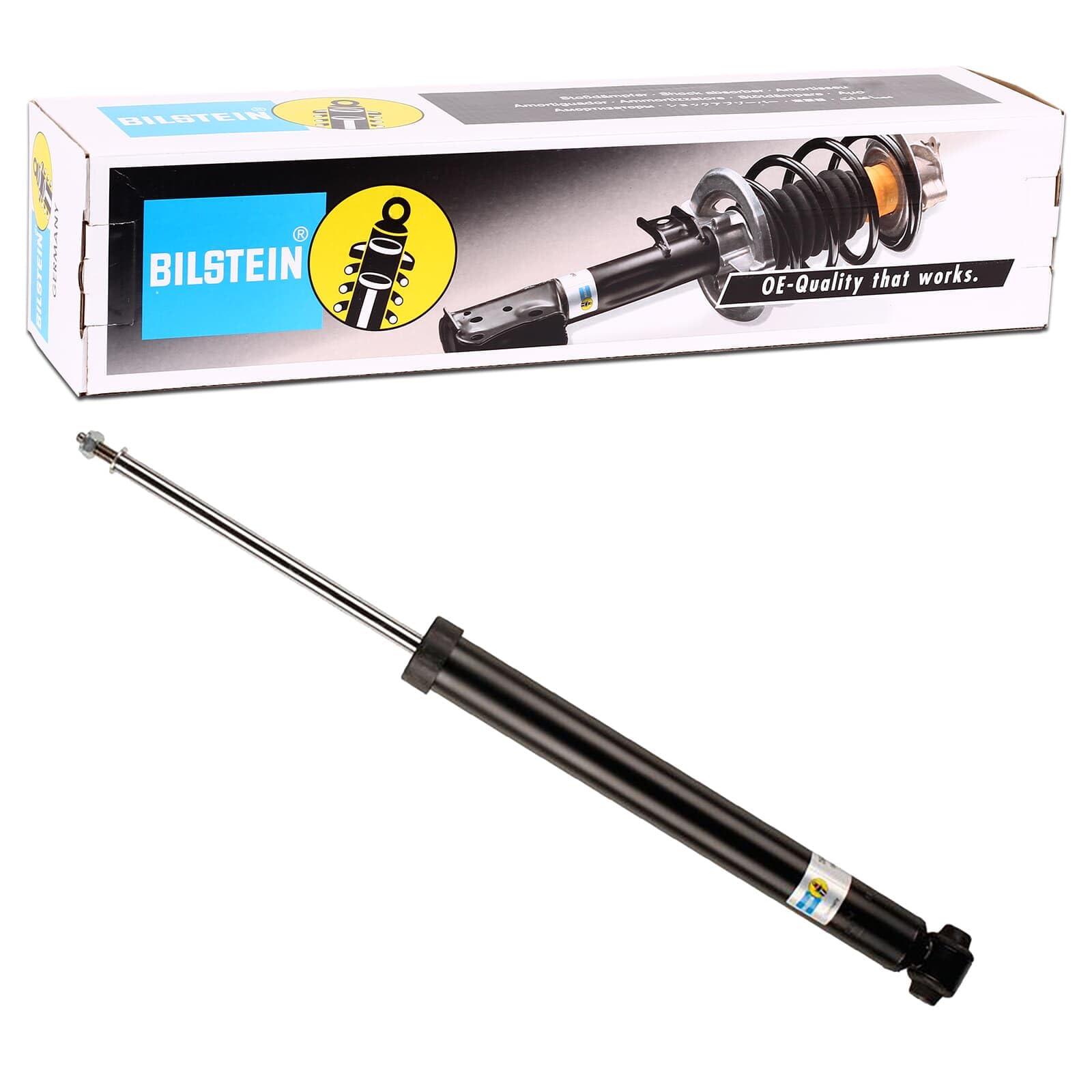 B4 Dämpfer Stoßdämpfer oder Bilstein Kompatibel mit Opel Adam Schrägheck 13-19 19-231389 von Bilstein