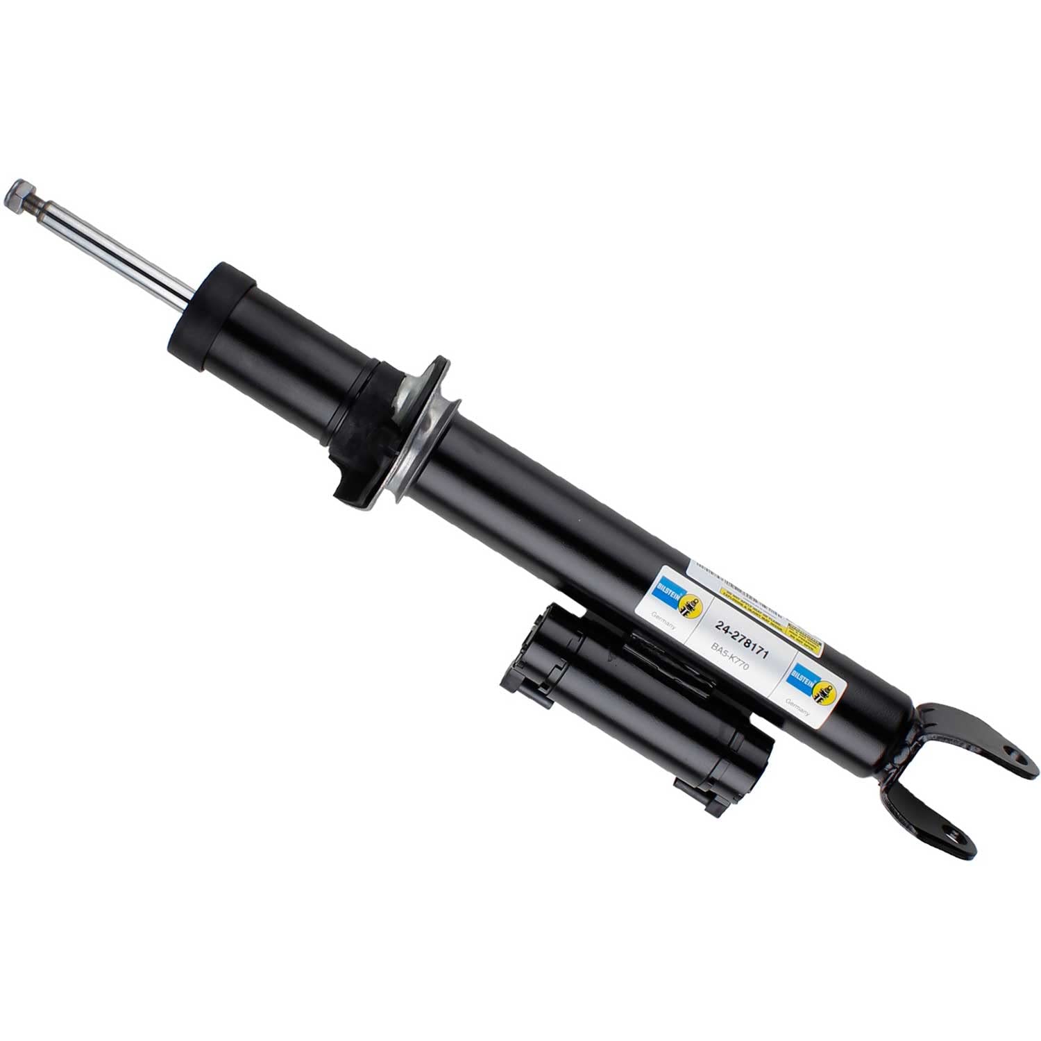 Bilstein 24-278171 Damptronic Vorderseite Achse Links B4 OE Ersatz Dämpfer Schock Absorber, Oberer Stift von Bilstein