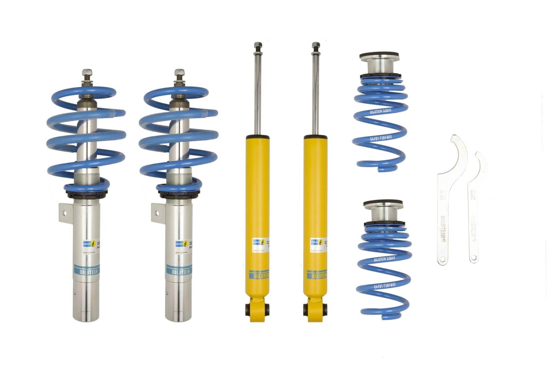 Bilstein 47 – 244412 Stoßdämpfer Auto von Bilstein