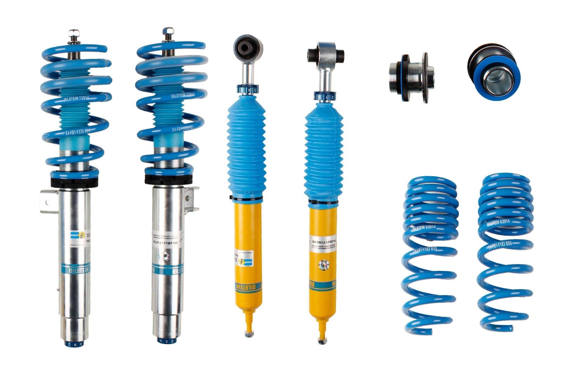 Bilstein 48-217170 Fahrwerkssatz, Stoßdämpfer von Bilstein