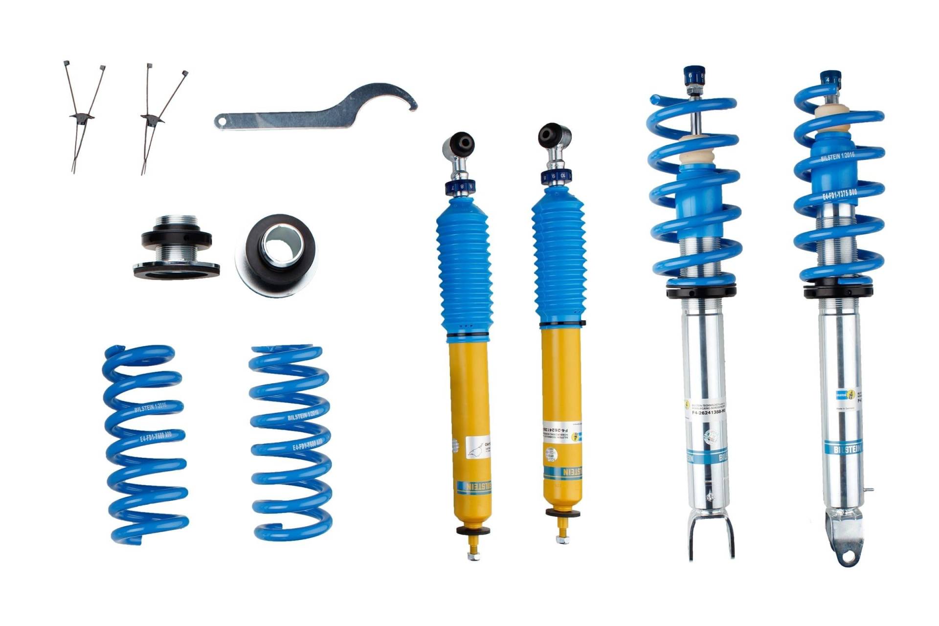 Bilstein 48 – 241373 Stoßdämpfer Auto von Bilstein