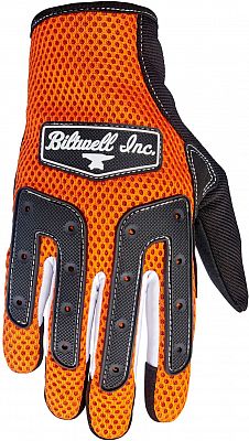 Biltwell Anza, Handschuhe - Orange/Schwarz - L von Biltwell