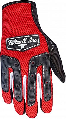 Biltwell Anza, Handschuhe - Rot/Schwarz - L von Biltwell