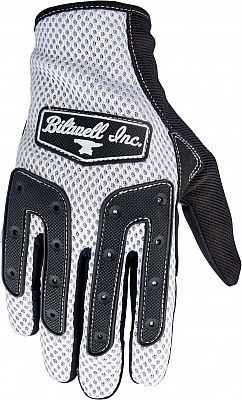 Biltwell Anza, Handschuhe - Weiß/Schwarz - XS von Biltwell