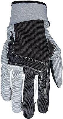 Biltwell Baja, Handschuhe - Schwarz/Grau - XS von Biltwell