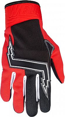 Biltwell Baja, Handschuhe - Schwarz/Rot - M von Biltwell