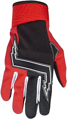 Biltwell Baja, Handschuhe - Schwarz/Rot - XS von Biltwell