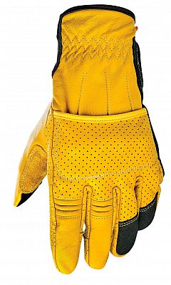 Biltwell Borrego, Handschuhe - Gold/Schwarz - XL von Biltwell