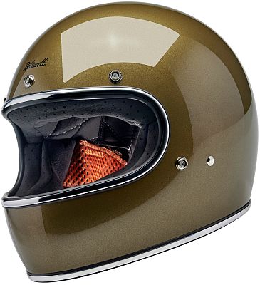 Biltwell Gringo, Integralhelm - Gold - L von Biltwell