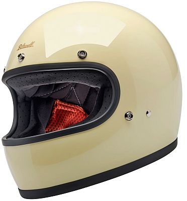 Biltwell Gringo, Integralhelm - Weiß - L von Biltwell