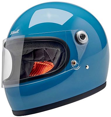 Biltwell Gringo S, Integralhelm - Blau - L von Biltwell