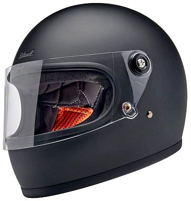 Biltwell Gringo S, Integralhelm - Matt-Schwarz - L von Biltwell