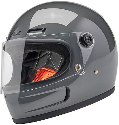 Biltwell Gringo SV, Integralhelm - Grau - L von Biltwell