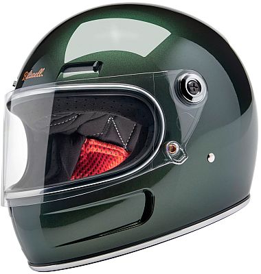 Biltwell Gringo SV, Integralhelm - Grün - L von Biltwell