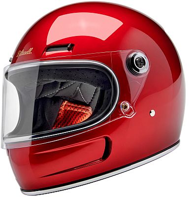 Biltwell Gringo SV, Integralhelm - Rot - L von Biltwell