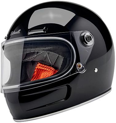 Biltwell Gringo SV, Integralhelm - Schwarz - L von Biltwell