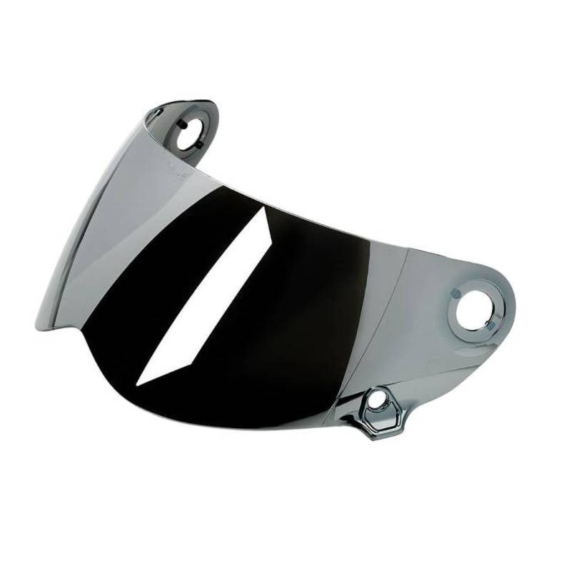 Biltwell Lane Splitter Anti-Fog Shield Chrome Mirror silber verspiegeltes Visier von Biltwell