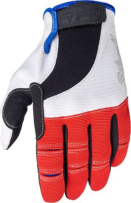 Biltwell Moto, Handschuhe - Rot/Schwarz - M von Biltwell