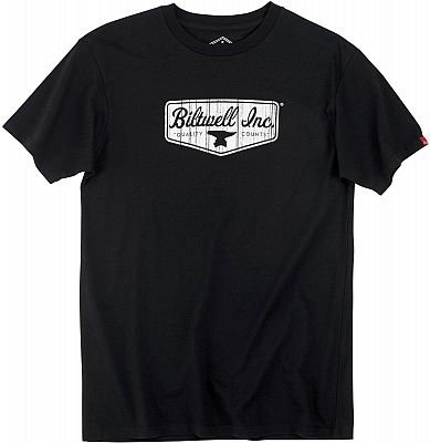 Biltwell Shield, T-Shirt - Schwarz - L von Biltwell