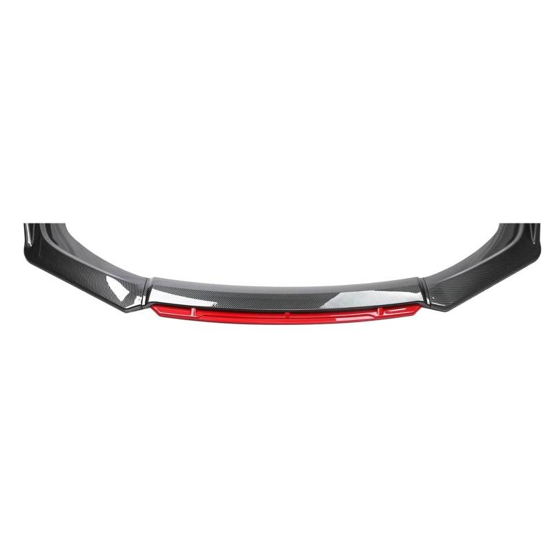 BioNyt Auto Frontspoiler für Hyundai Santa Fe TM 2019 2020 2021 2022 2023, Frontstoßstange Spoiler Lippe Diffusor Splitter, Auto Styling Zubehör,Carbon Fiber Look von BioNyt