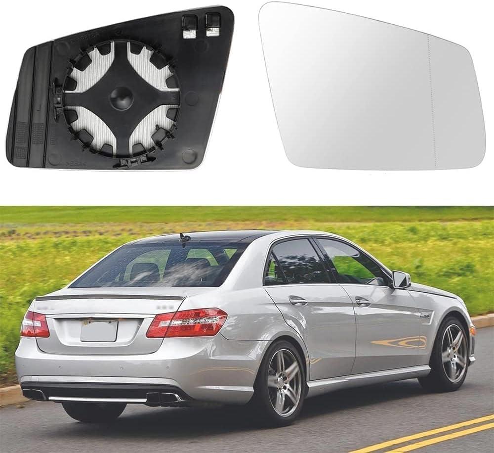 Spiegelglas Ersatz für MG SUV Marvel R/MG HS/MG ZS SUV ZS11, Asphärisch Außenspiegel Rückspiegel Beheizte Spiegel mit Trägerplatte, Auto Zubehör,Left von BioNyt