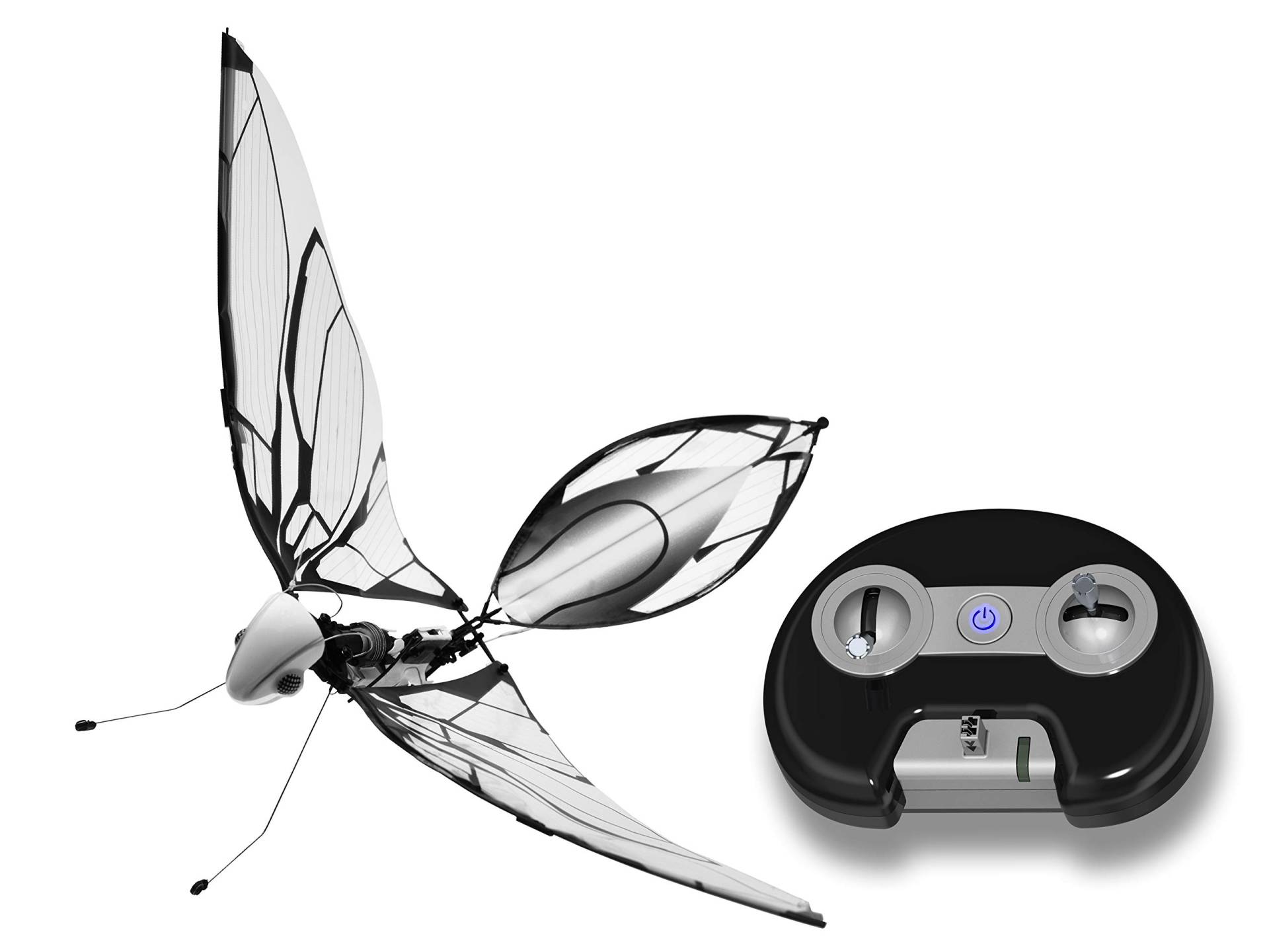 MetaFly Standard Kit by Bionic Bird - Elektronische, biomimetische High-Tech-Funkferngesteuerte Insekt-Drohne ohne zusätzliches Zubehör von BionicBird