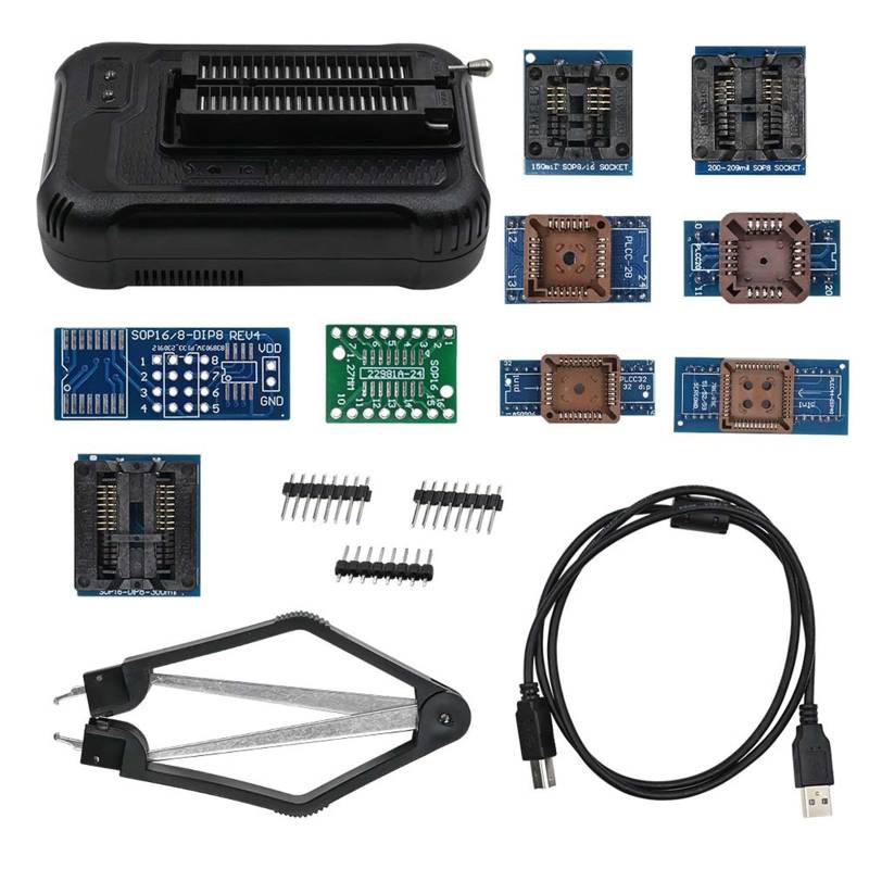 Biookhm IC Programmierer Mit Benutzerfreundlichen Schnittstellen Geeignet Für Die Modelle TL866II Und TL866CS Einfache Bedienung Und Schnelle Programmierung von Biookhm