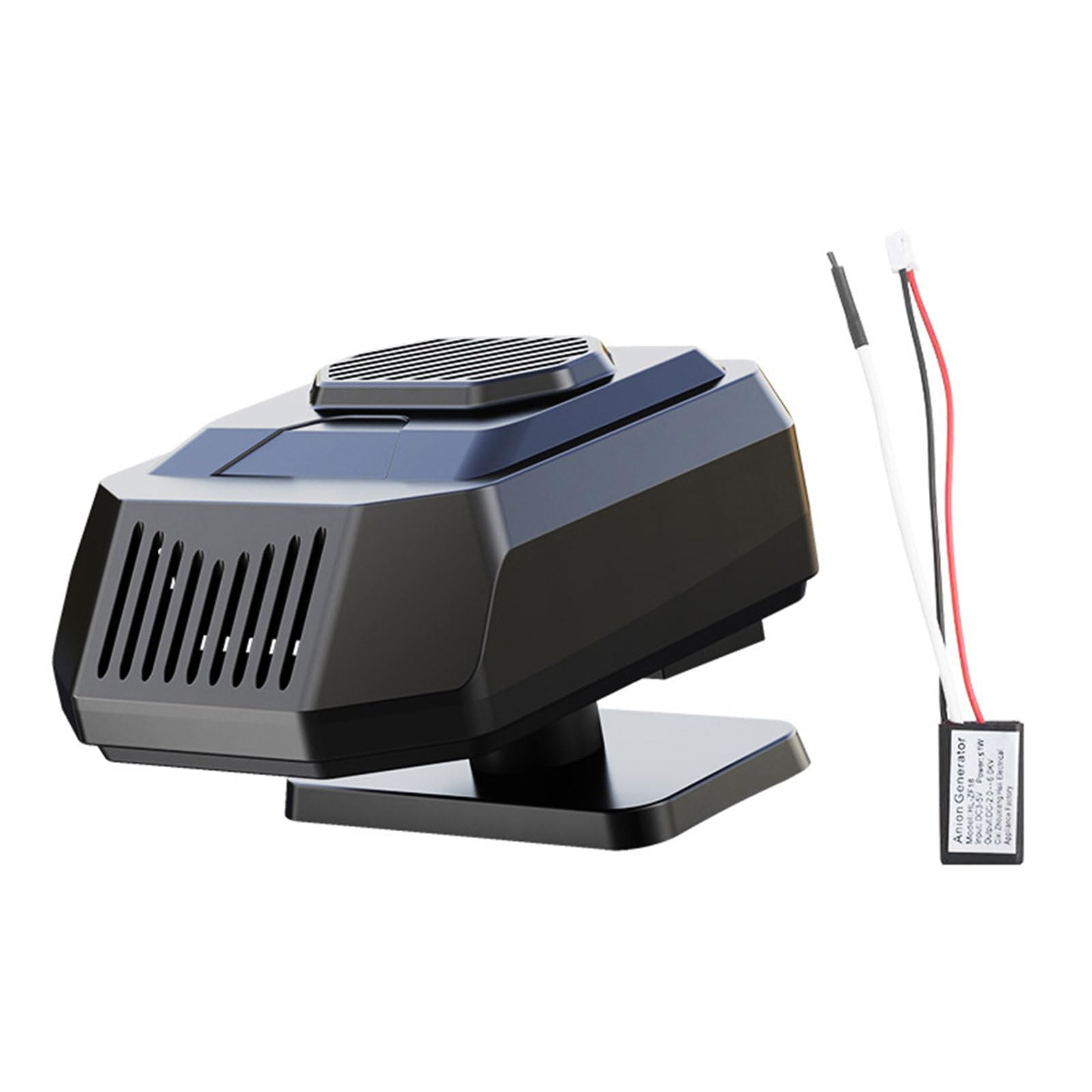 Biookhm Tragbare Autoheizung 12 V/24 V Schnelle Heizung Defroster Und Defogger Mit Um 360 Grad Drehbarer Basis Upgrades Für Winterkomfort von Biookhm