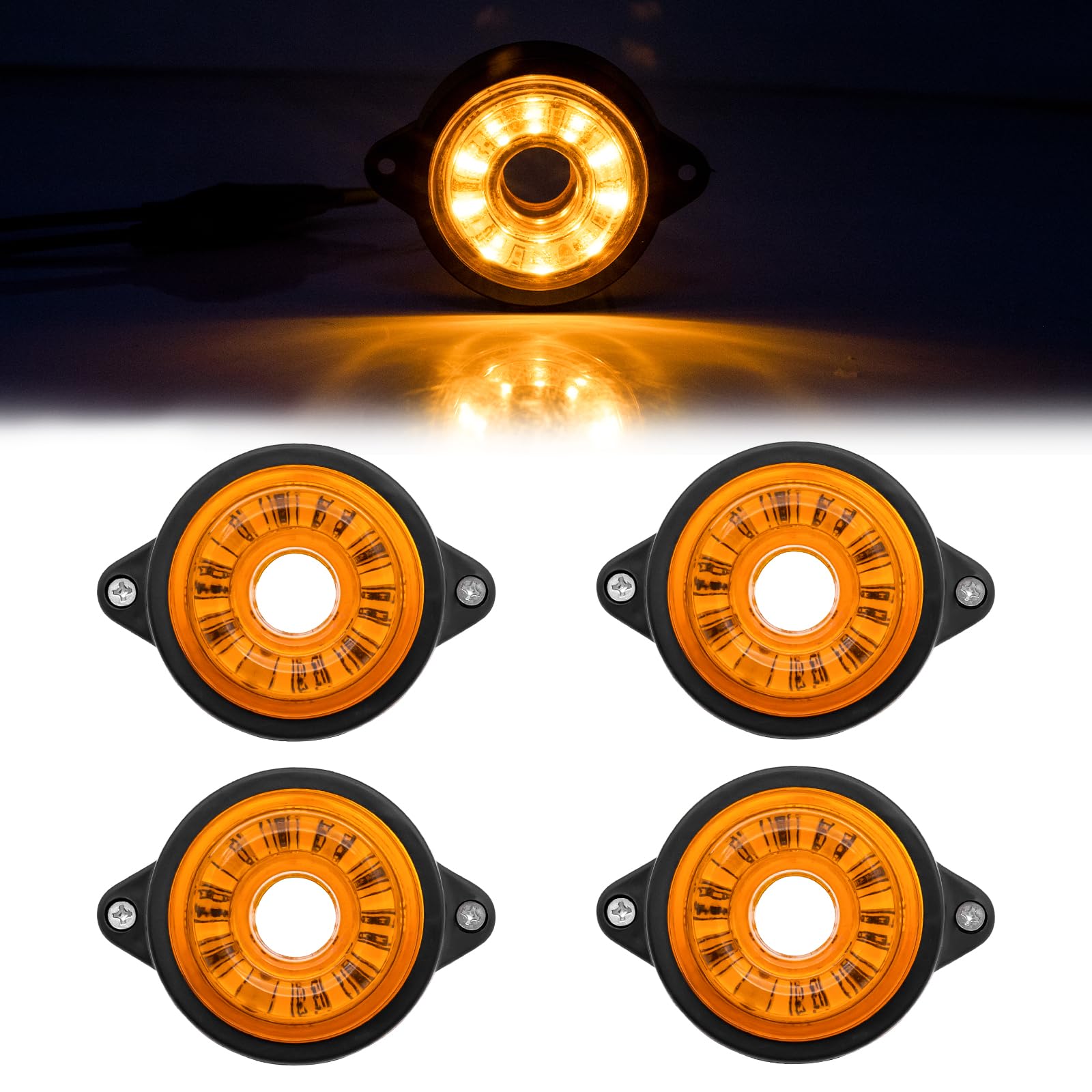 Biqiure Side Marker Lights von Biqiure