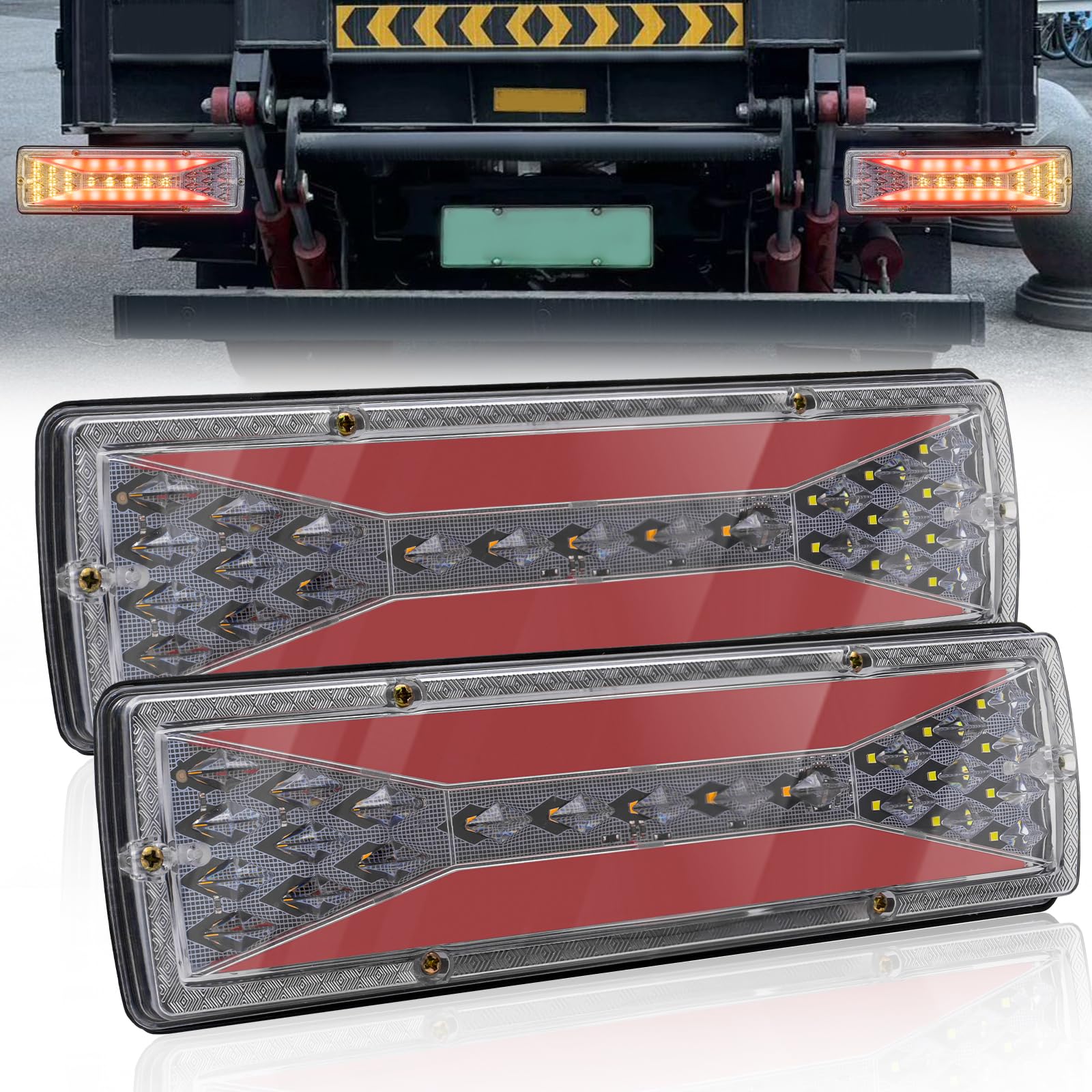 Biqiure Truck Rear Light 12 V 24 V von Biqiure