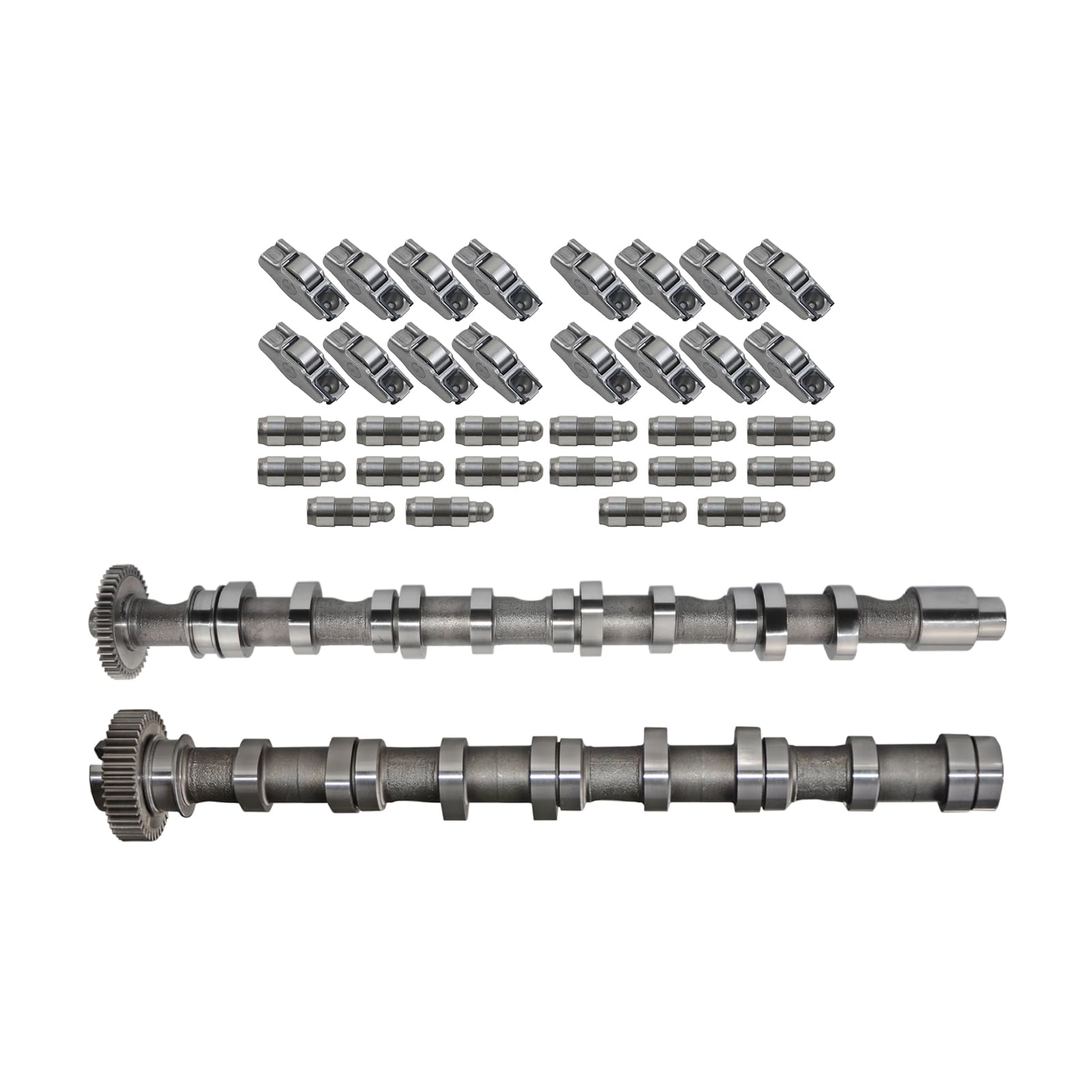 Bisenya 03L109021E Nockenwellen Einbauset Kompatibel mit E-0-s G0-lf Pas-sat Sha-ran 1.6 2.0 TDI 03L109022D von Bisenya