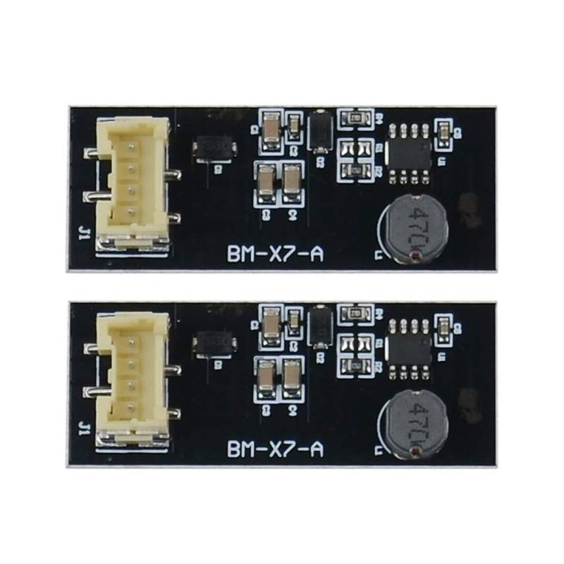 Bisenya 2 STÜCKE LED-Treibermodul Rücklicht LED-Treiberplatine Rücklicht LED-Chip B003809.2 Kompatibel mit X3 F25 63217217311 63217217313 von Bisenya